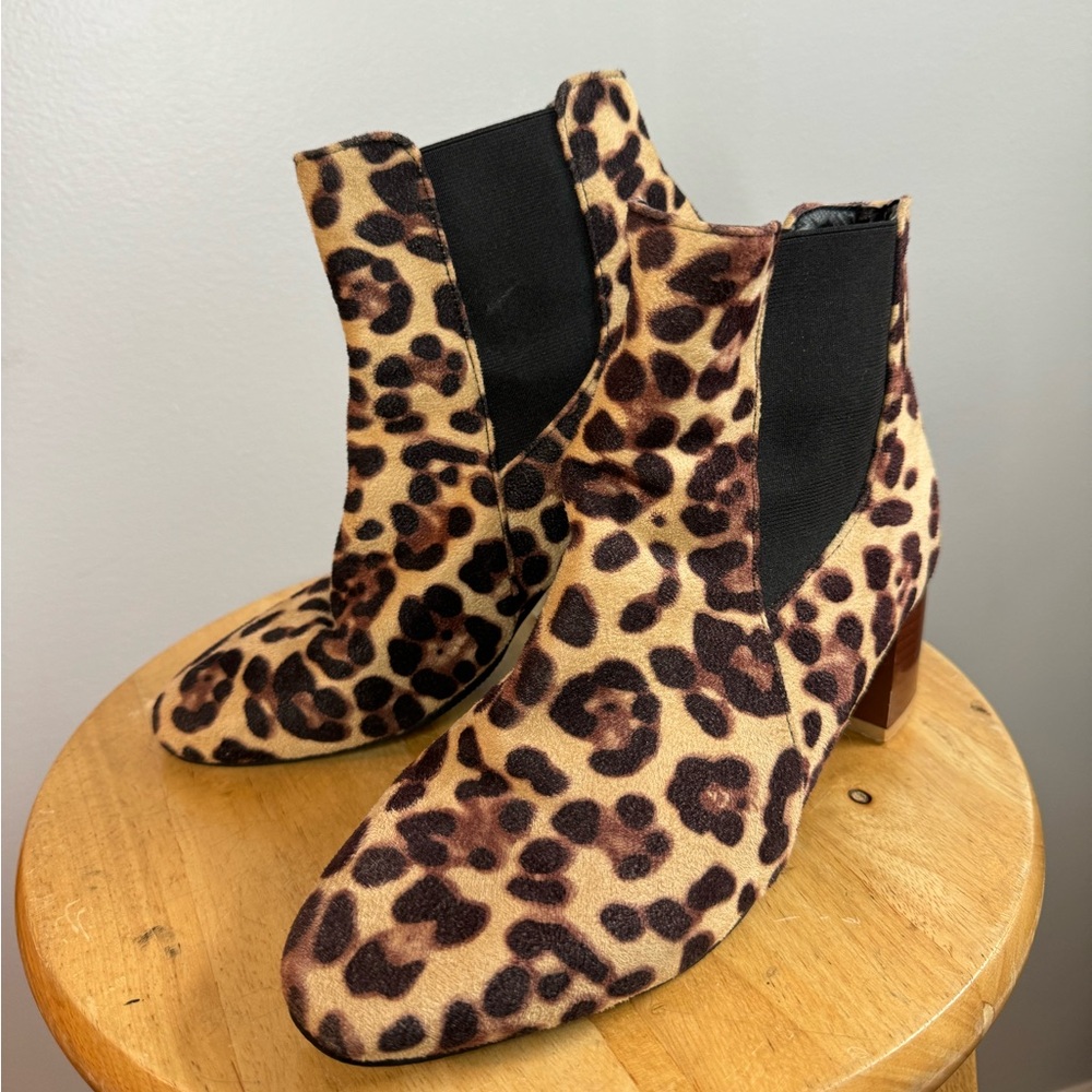Cheetah Booties